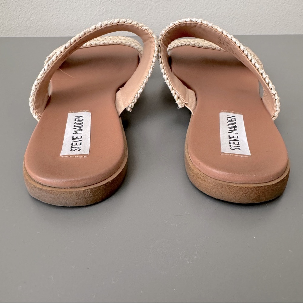 STEVE MADDEN Dual Strap Sandals - Picture 3 of 7